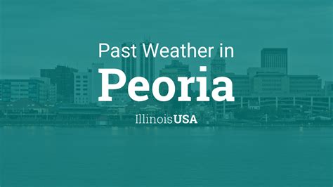 Peoria, IL Weather. . Todays weather peoria il